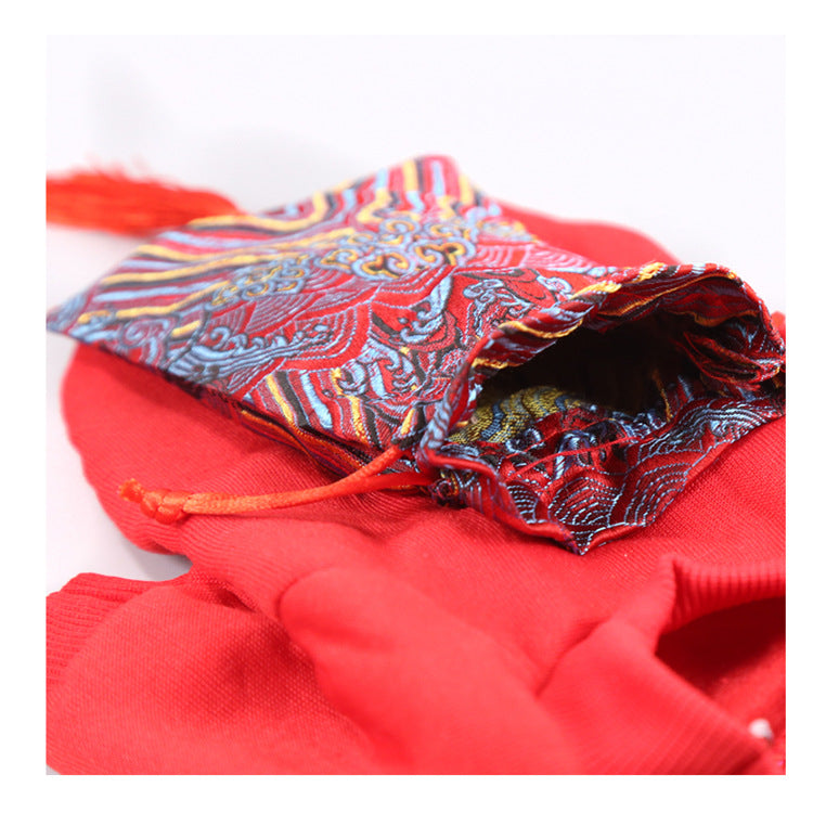 Felpa per Cani con Cappuccio - Design Artistico a Tema