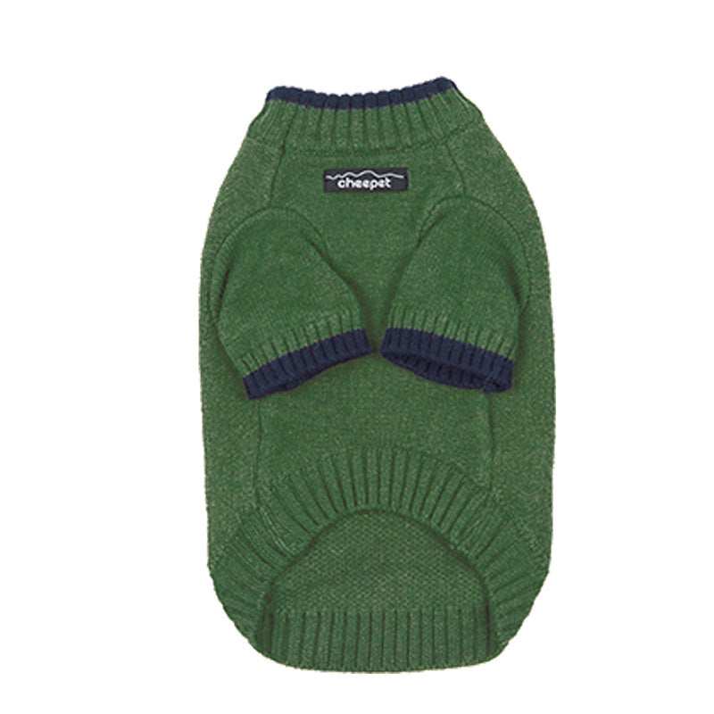 Maglioncino per cani Cheepet mezze maniche due colori - Dog Moda