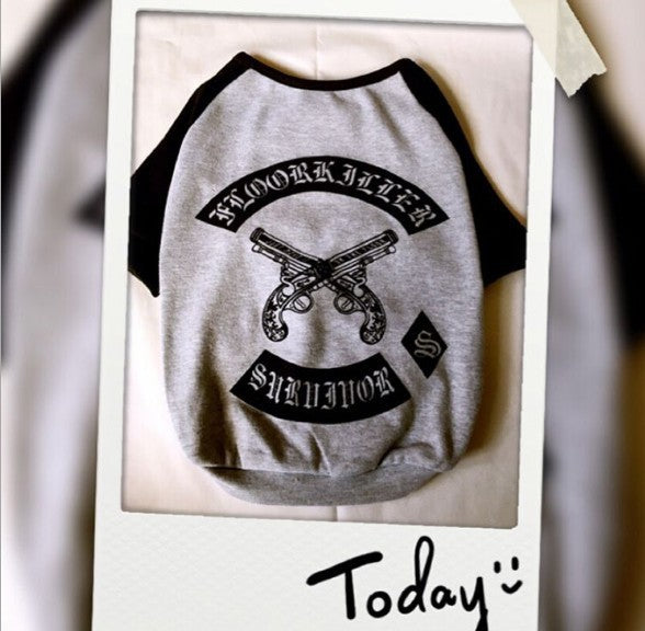 Dog Sweatshirt "Peaky blinders"
