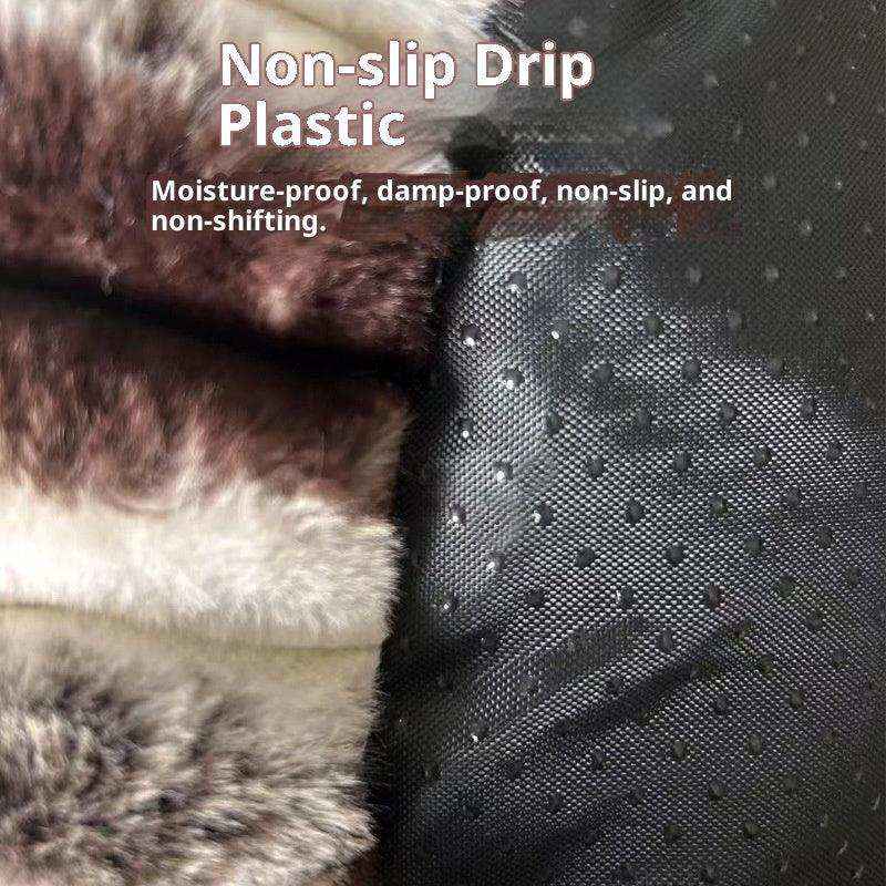 Cuccia Pawszen Rettangolare con Schienale Alto per Cani e Gatti by Dog Moda