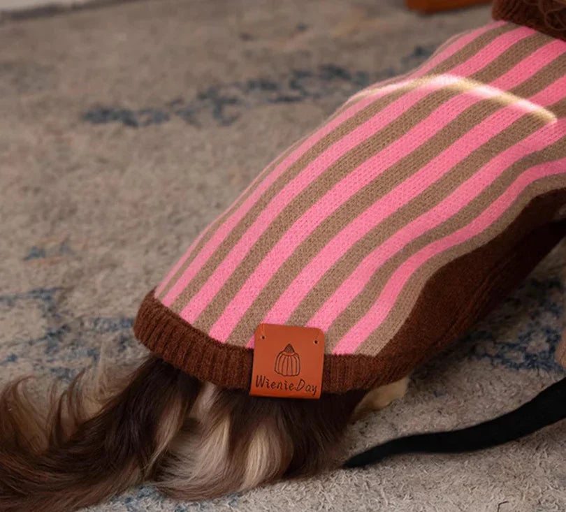 Trui Honden Coltrui Wiene Dag - Warm en Trendy