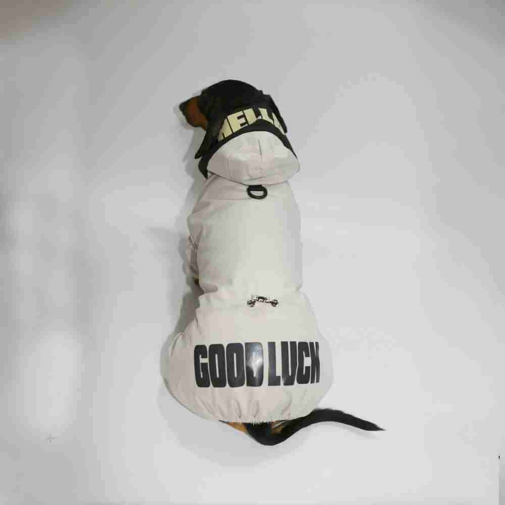 Impermeabile per Bassotto “Good Luck” – Caldo, Comodo e Stiloso by Dog Moda