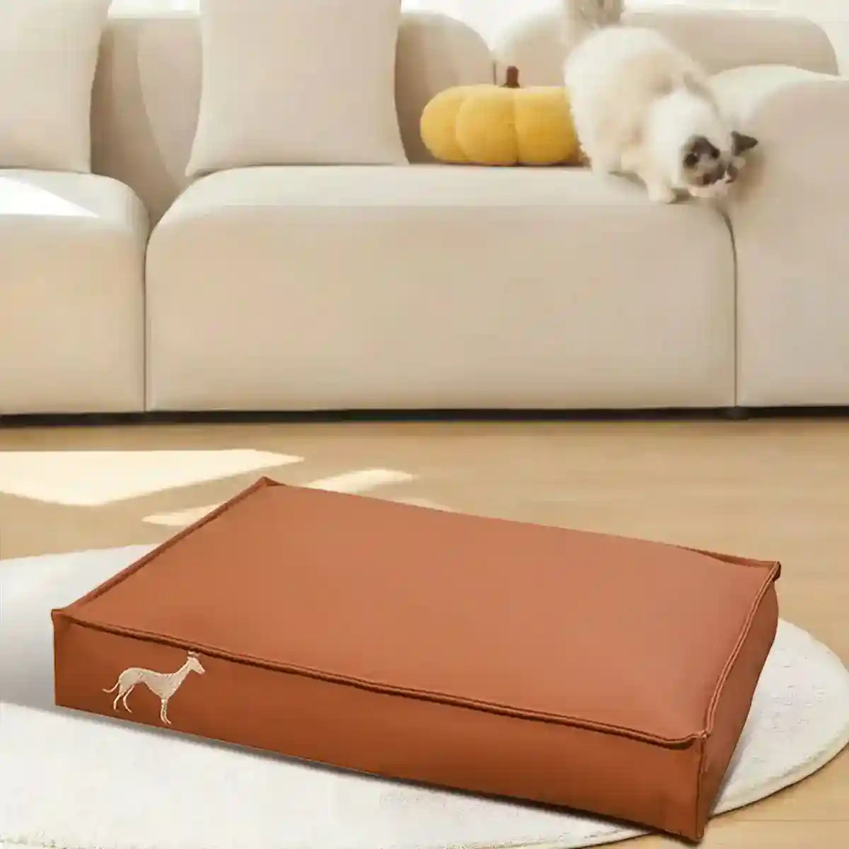 Materassino in Pelle per Cani e Gatti Idrorepellente by Dog Moda