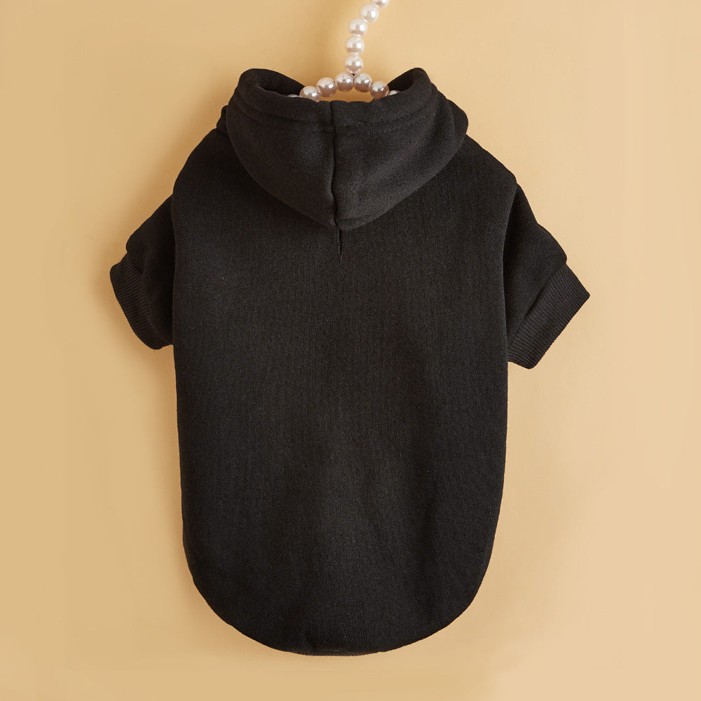 Dog Hoodie - Multicolor Elastic Polyester