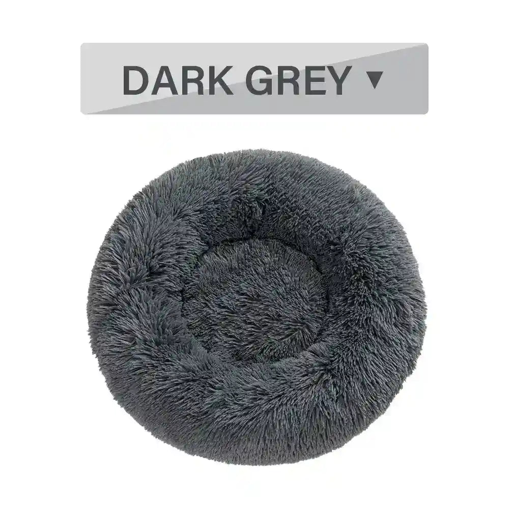 Cuccia Tonda Super Soft per Cani e Gatti in Pile by Dog Moda