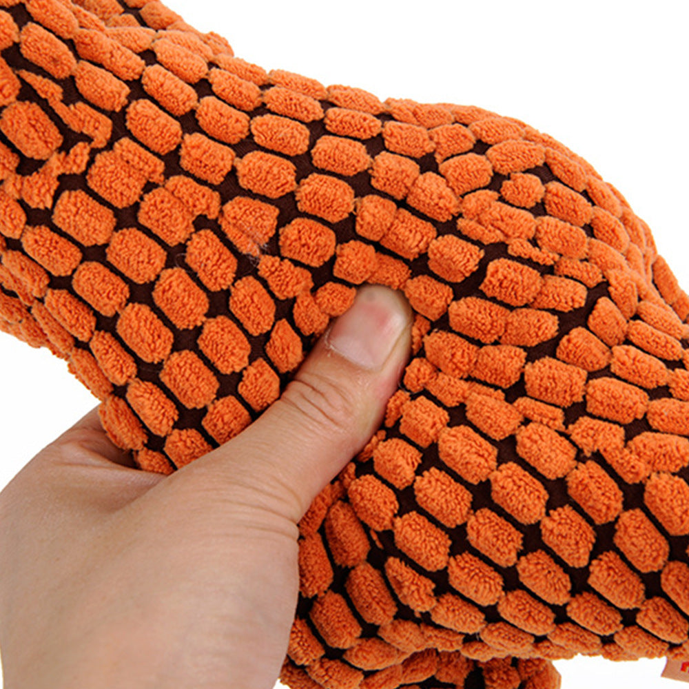 Plush Dog Toy "Tyrannosaurus Rex" - Cheepet