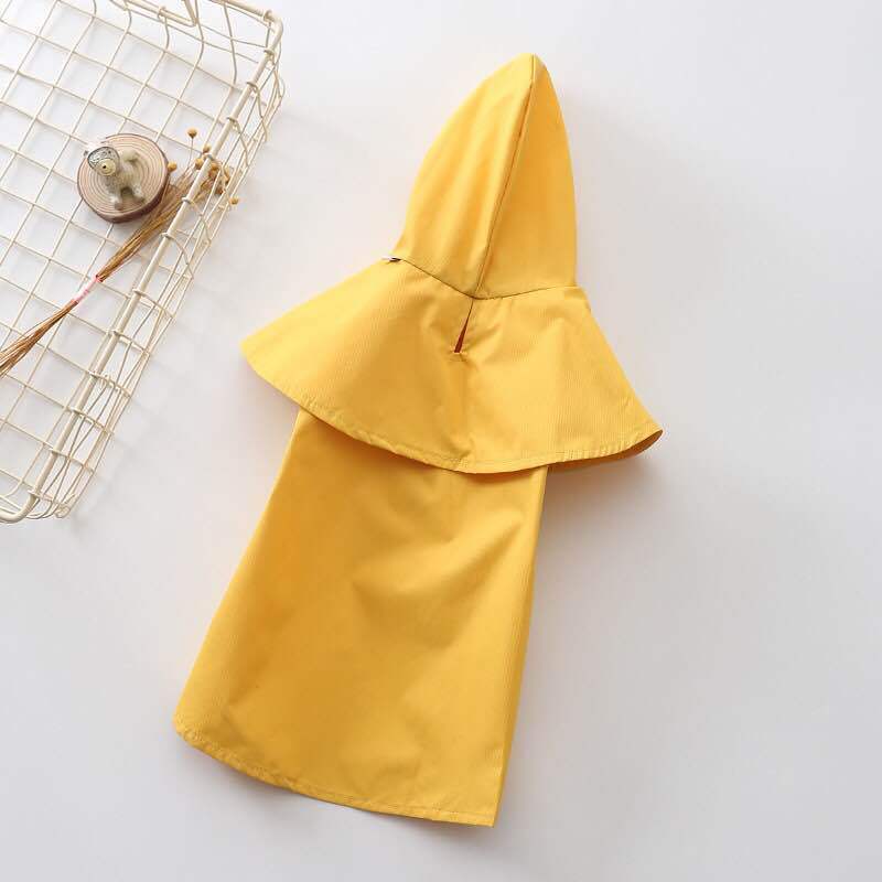 Dog raincoat with hood "Praga"