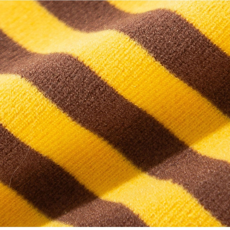 Tutina per Cani HIPIPET con Ape - Pigiama a Righe Elastico