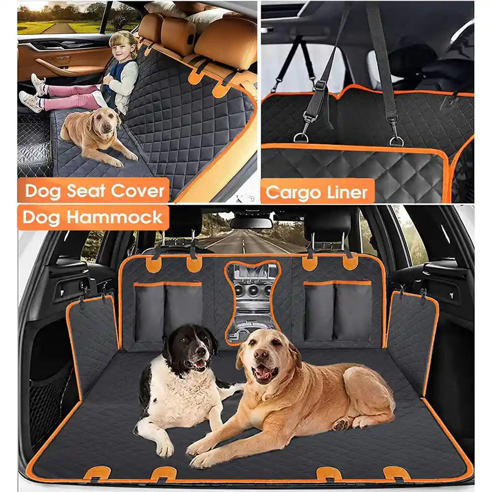 Tappetino Auto Cani Impermeabile - Coprisedile Posteriore by Dog Moda