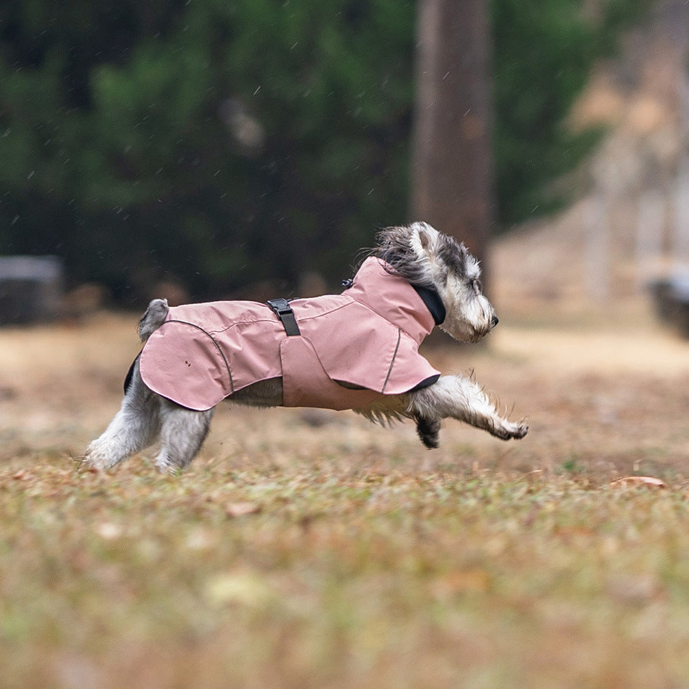Cappottino impermeabile per cani Poncho – taglie S a 3XL