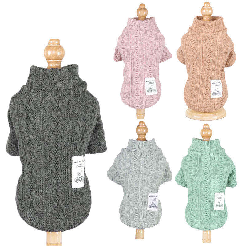 Dolcevita "Chic" Dog Sweater
