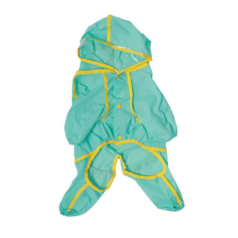 "Denver" Dog Raincoat – Protection and Style for Rainy Days