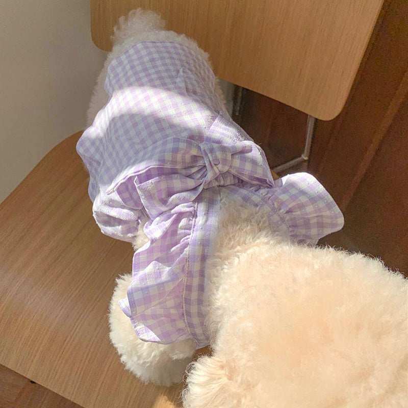 Princess Dog Dress