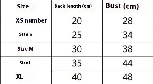 Dog Vest with Bow - Stylish and Comfortable