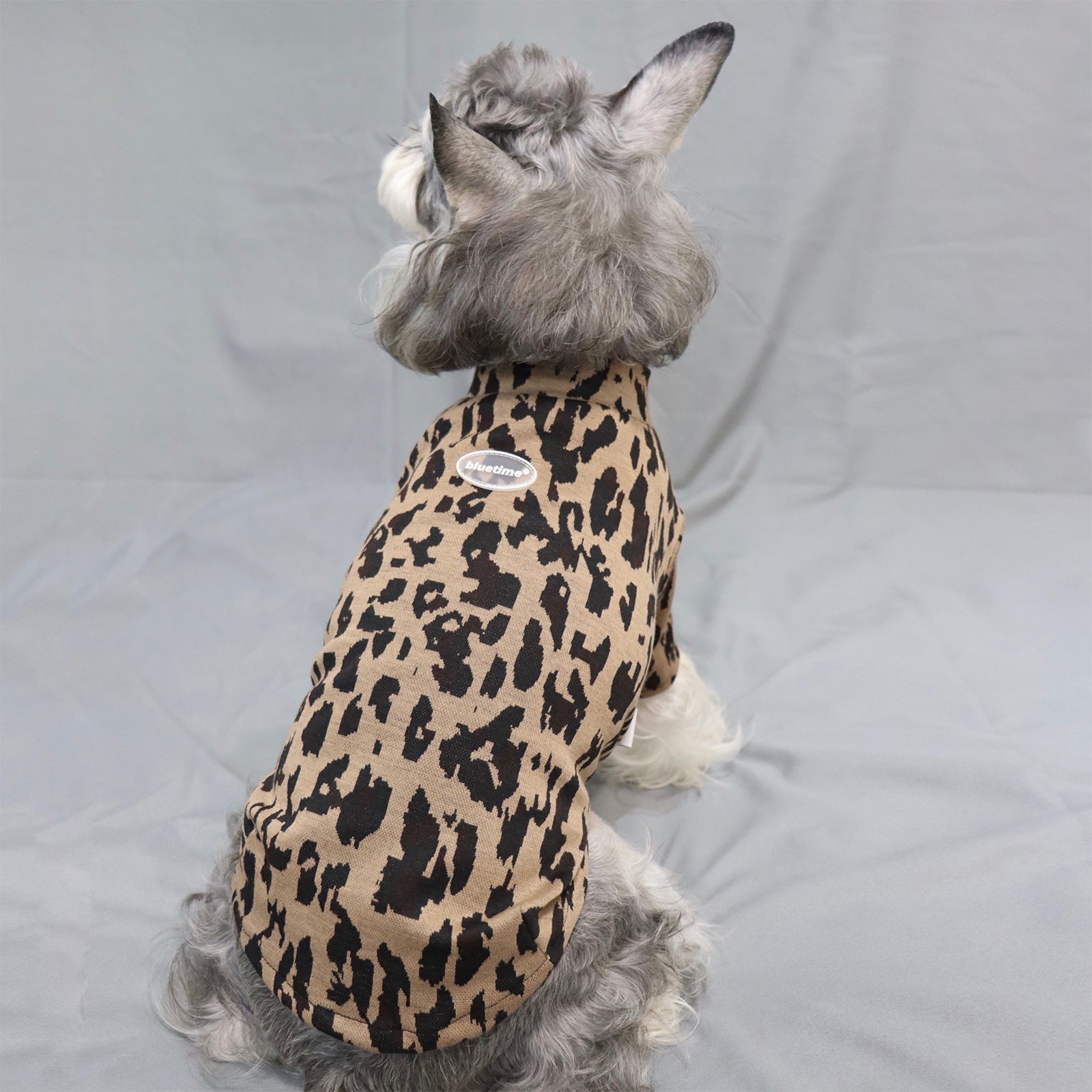 Maglietta per cani con stampe zebrata e leopardata: stile selvaggio per passeggiate glamour - Dog Moda