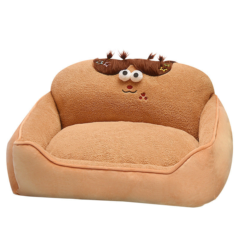 Cuccia per Cani "Joker" Lavabile con Fondo Antiscivolo e Design Unico