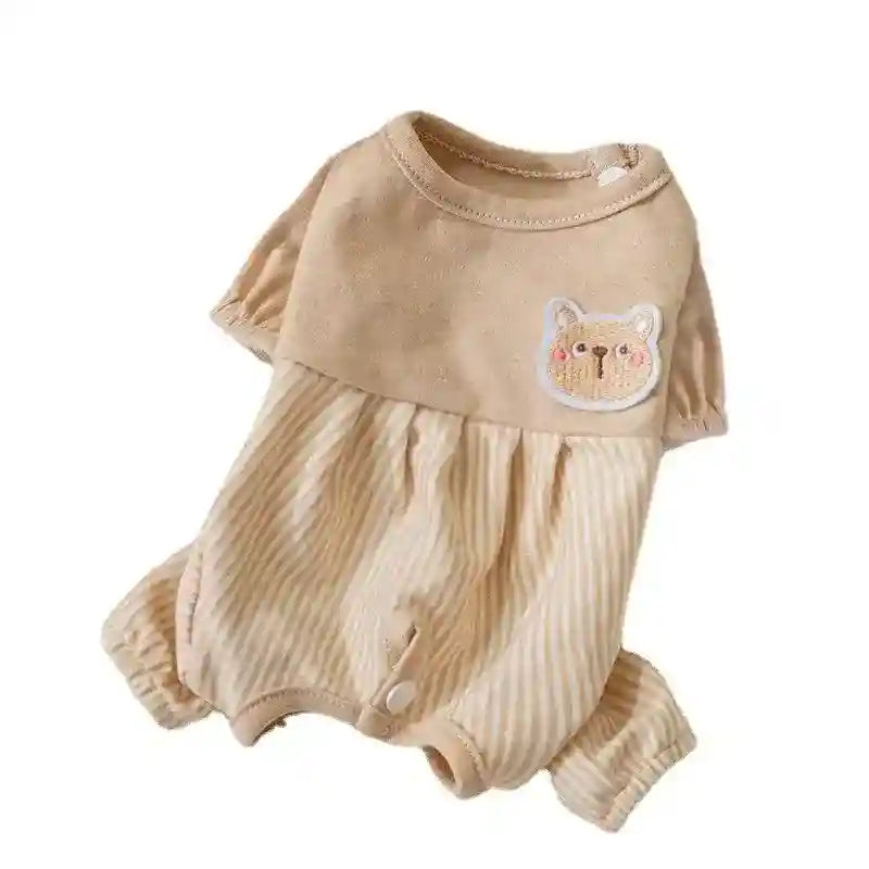 Pijama Bunny para Perros - Mono de 4 Patas en Algodón