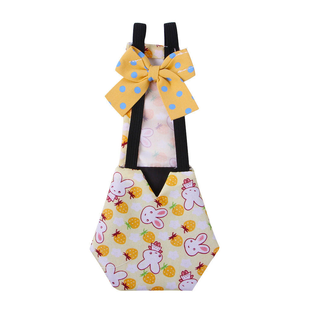 Kleid für Gänse und Hähne – Anti-Needs, maschinenwaschbar | DogModa