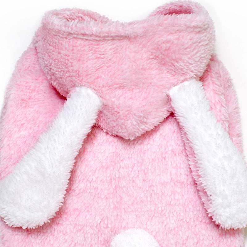 Roger Rabbit Fleece Dog Hoodie - Comfort &amp; Style for Your Dog