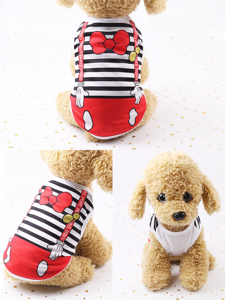 Mickey Mouse Dog T-Shirt