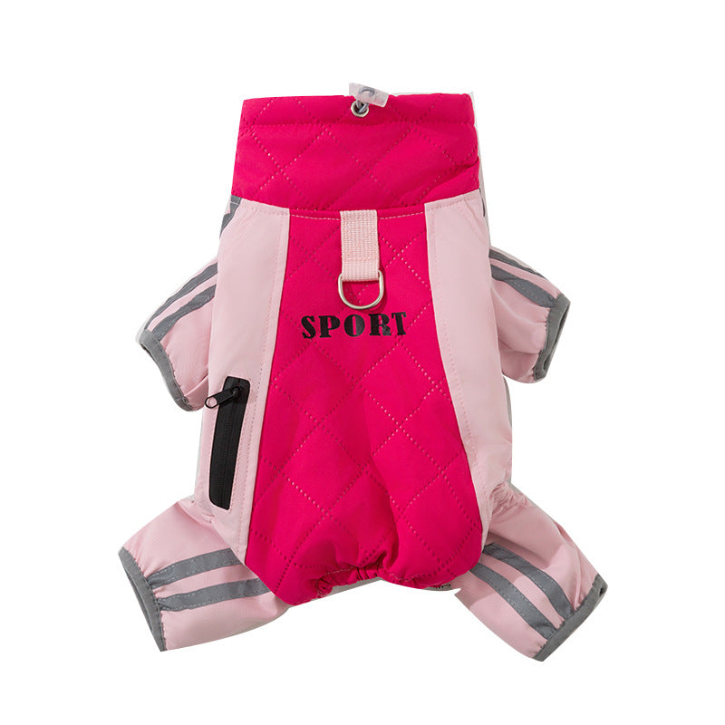 Cappotto Impermeabile 4 Zampe Cani - Sport by Hipipet