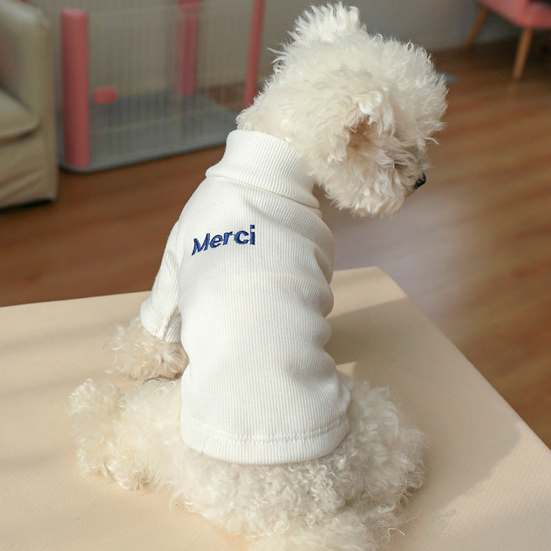 Maglia per Cani "Mercì" – Comfort, Stile e Protezione