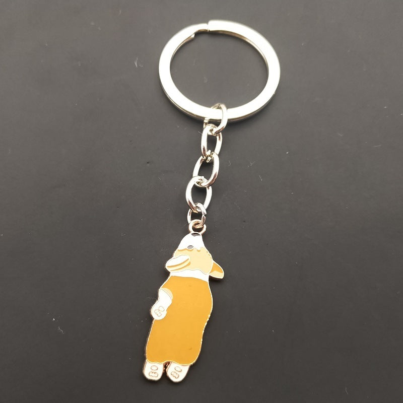 Portachiavi Corgi - Idea Regalo Originale per Amanti Cani