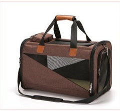 Rectangular dog carrier "Aerox"