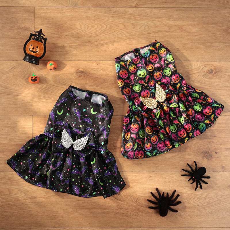 Spaventosamente Chic: Il Vestitino di Halloween per Cani - Dog Moda