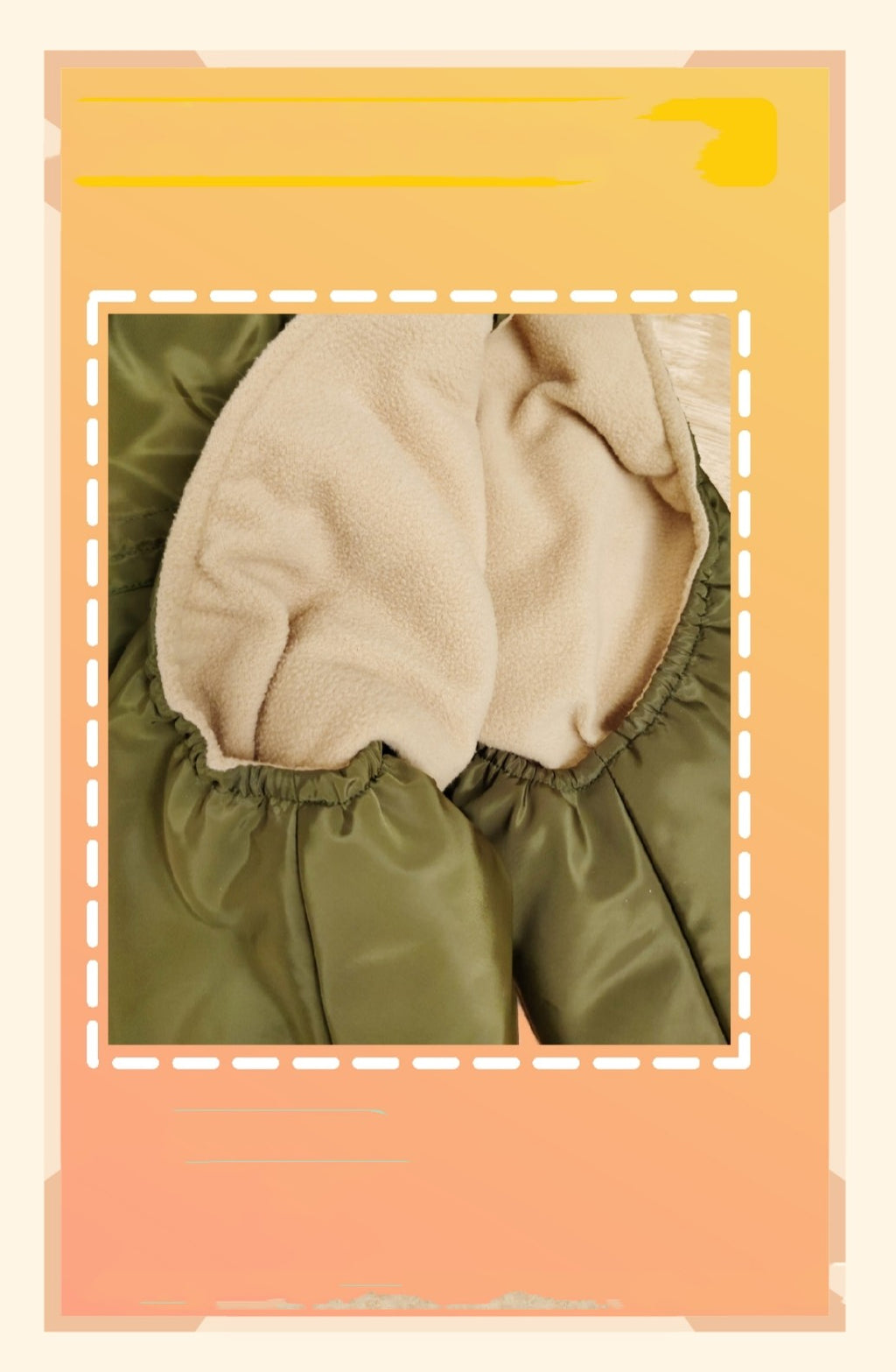 Abrigo para Galgos Españoles - 4 Patas Acolchado de Forro Polar