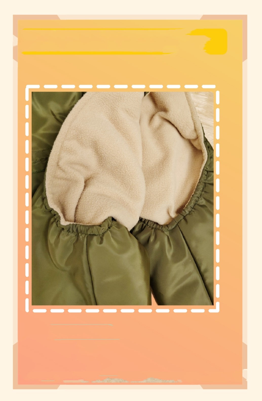 Abrigo para Galgos Españoles - 4 Patas Acolchado de Forro Polar