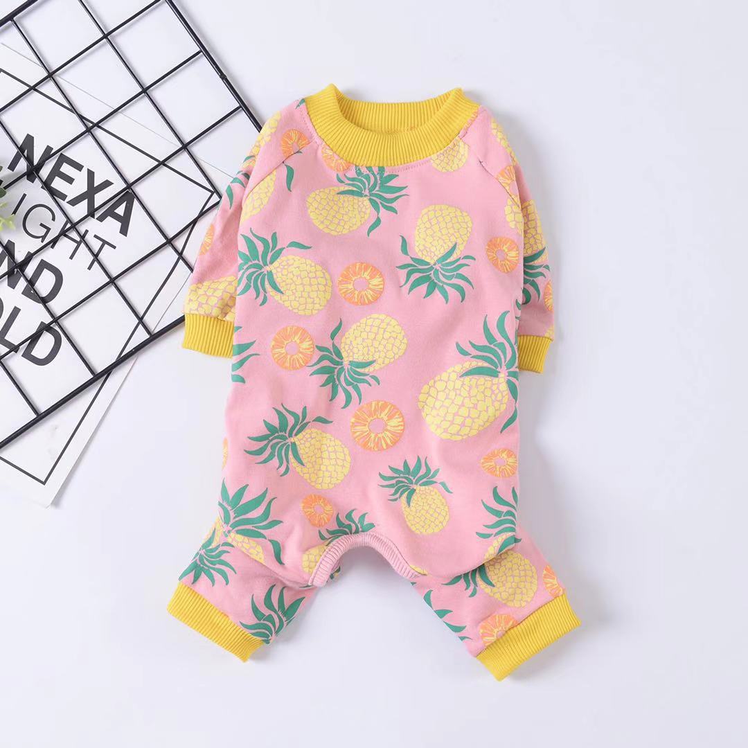 Cotton Dog and Bulldog Overalls "Birba"
