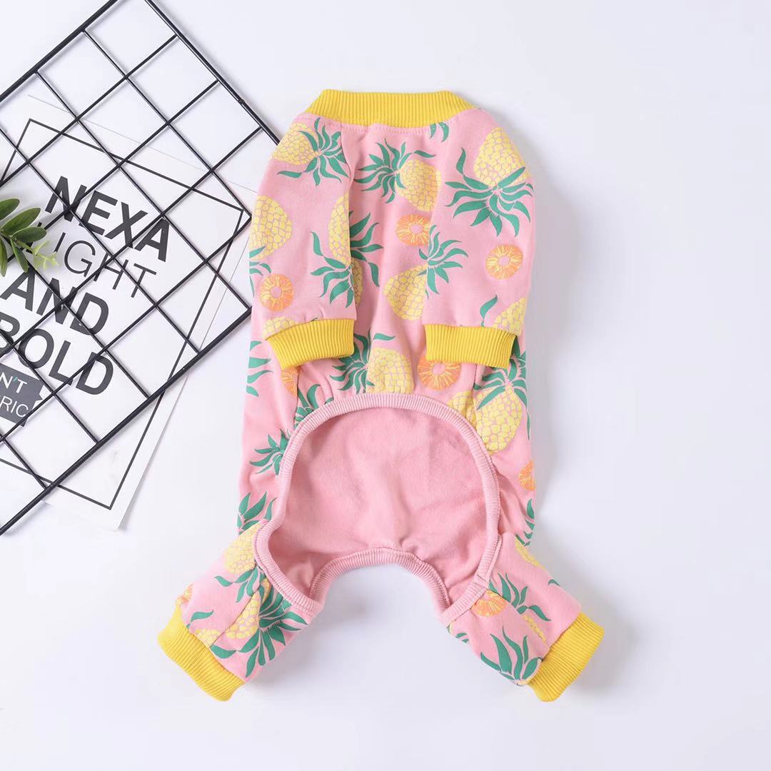 Cotton Dog and Bulldog Overalls "Birba"