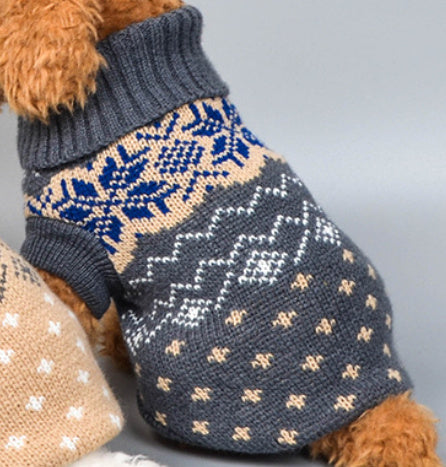 Maglione per cani a collo alto "Mya" | DogModa