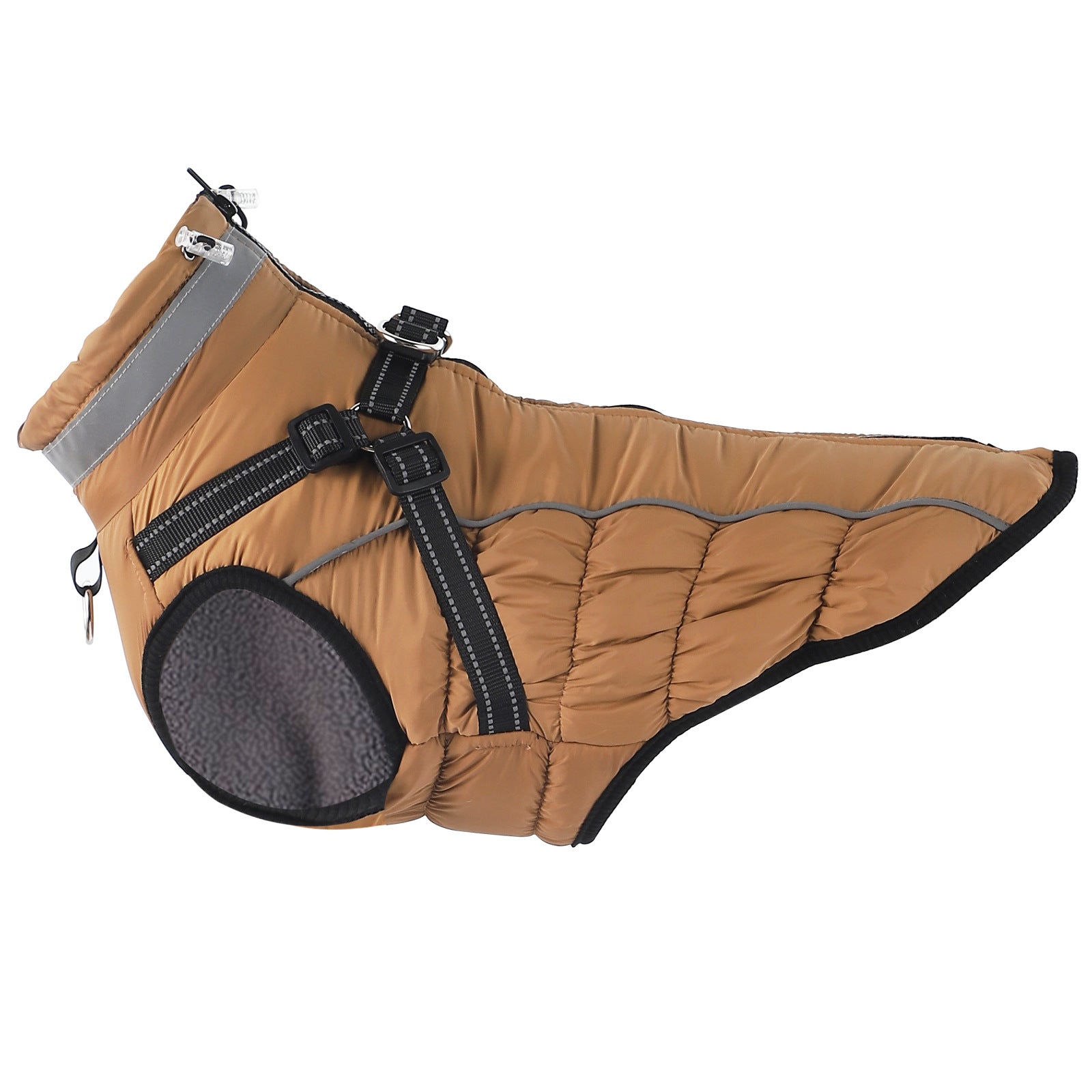 Arctic Shield Hondenjas - Waterdicht Gewatteerd met Rits