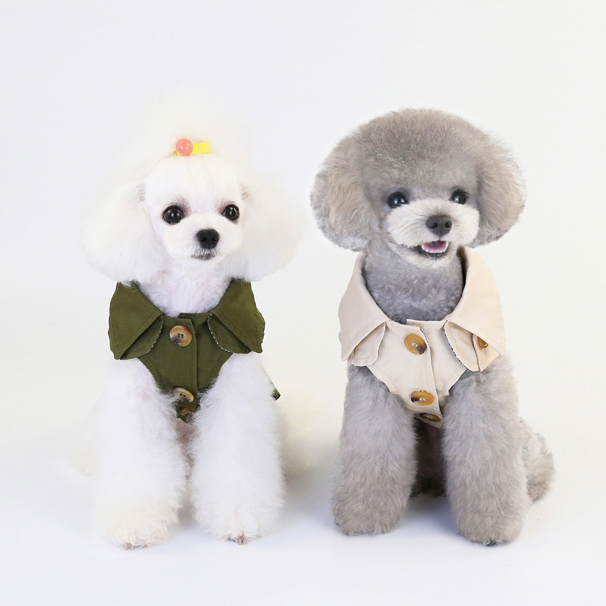 Raincoat for poodle "Dora"