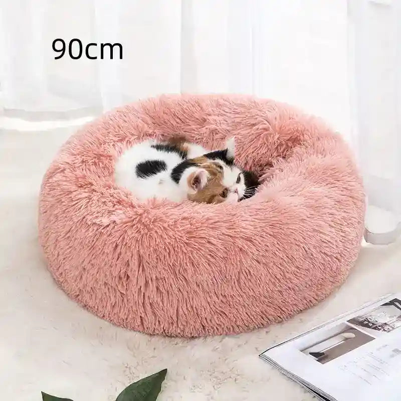 Cuccia Tonda Pile Cani Gatti Imbottita Antiscivolo by Dog Moda