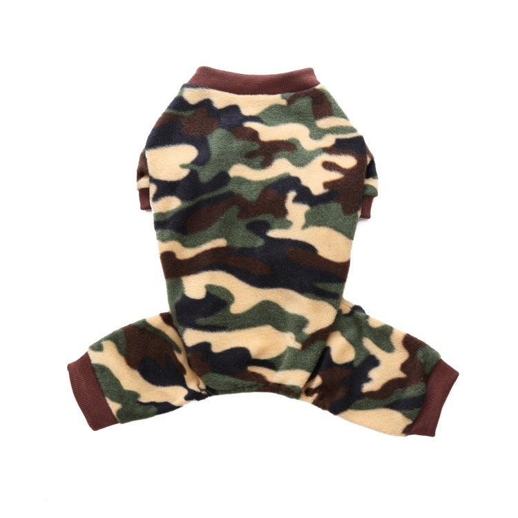 Fleece Jumpsuit for Chihuahua and Pinscher "Margot" | Tante Fantasie