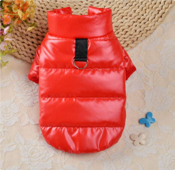 Cappottino per cani impermeabile "The Dog Face"