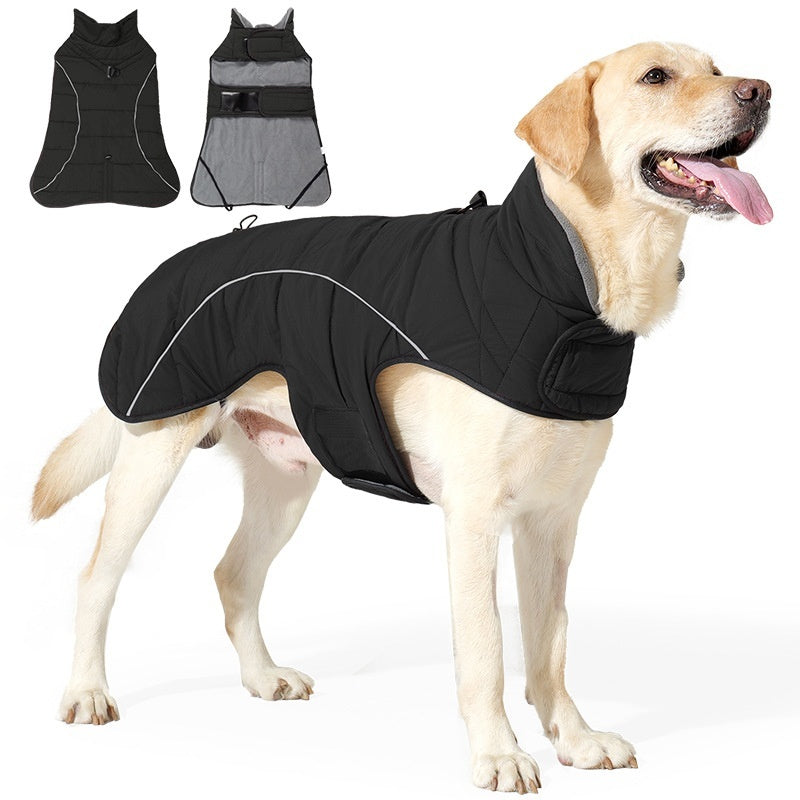 Gewatteerde jas voor honden Mountain - Waterdicht wintermodel