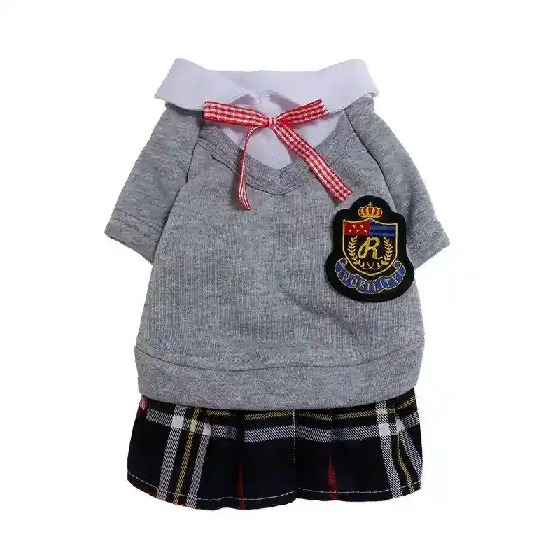 Maglia College Cani - Colletto Stemma Università Maschio Femmina by Dog Moda