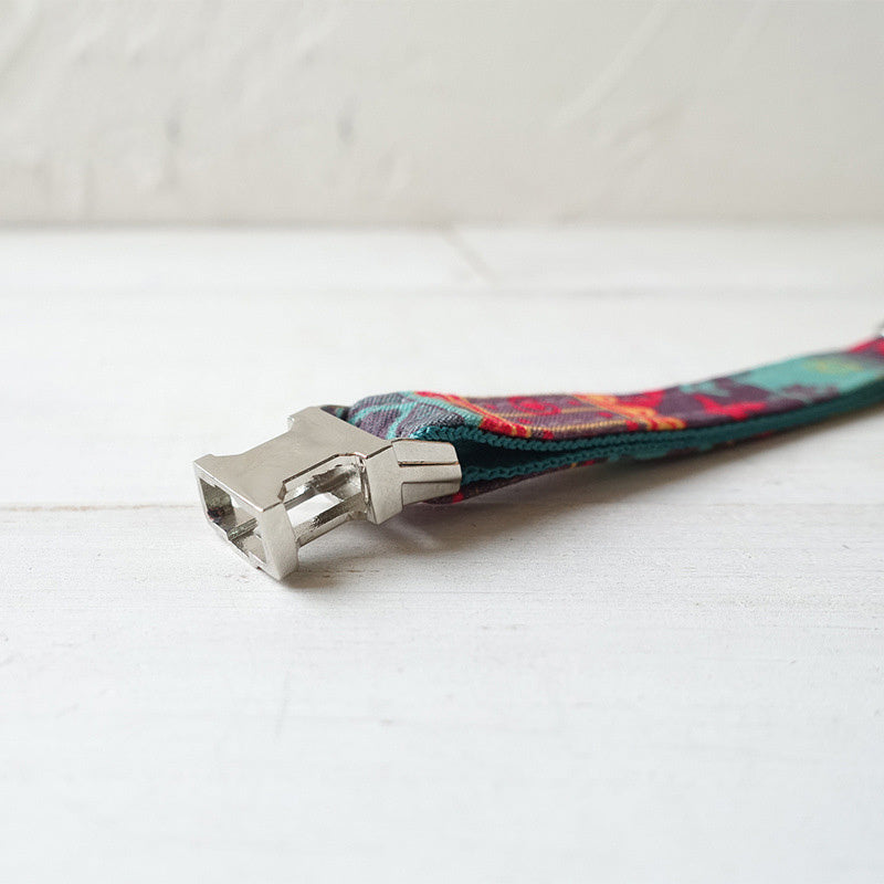 "Blue Moon" Adjustable Nylon Pet Collar - Style, Safety and Comfort for Your Four-Legged Friend