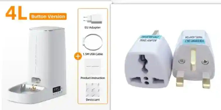 Distributore Automatico Cibo Cani Gatti 4L WiFi by Dog Moda