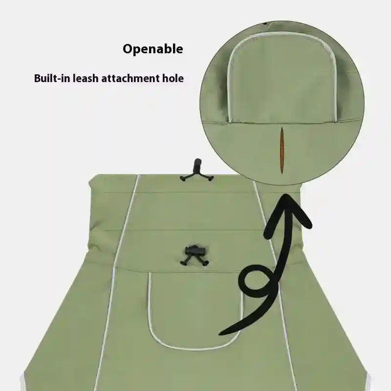 Impermeabile per Cani con Retina Interna e Coulisse by Dog Moda