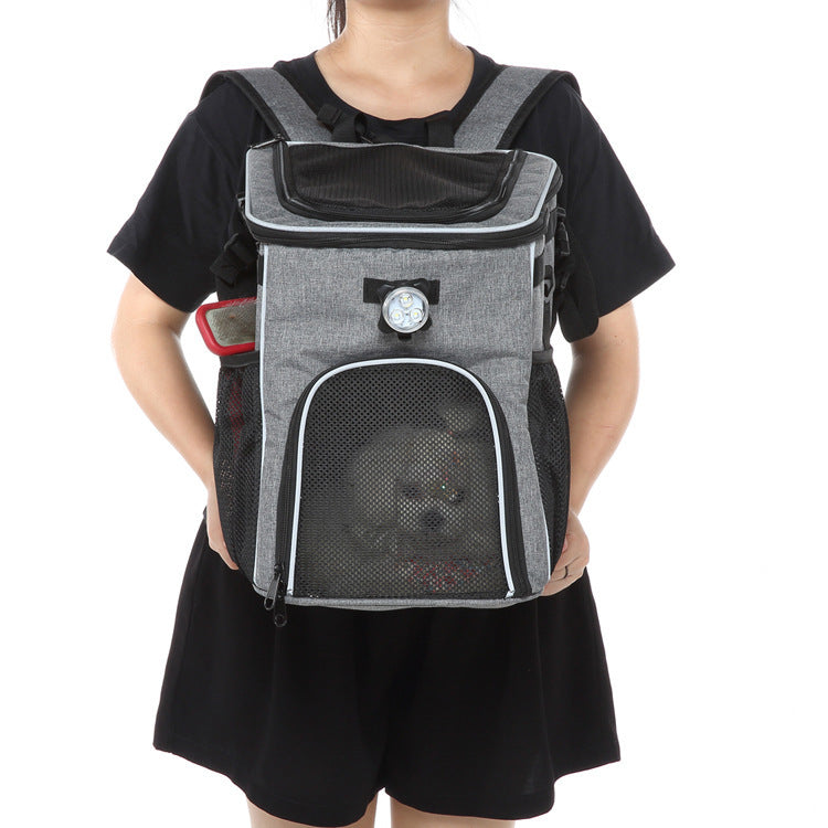 Multifunctional Carrier Backpack for Dogs and Cats "NewCastle"