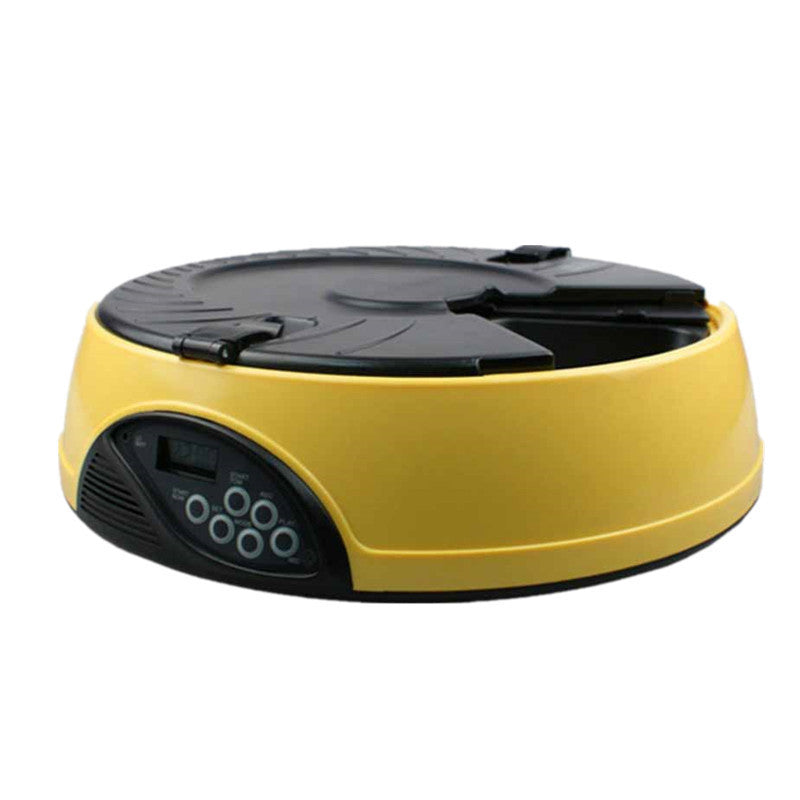 PetMeal Pro - Dispenser Automatico di Cibo per Cani con Timer e Messaggio Vocale - Dog Moda