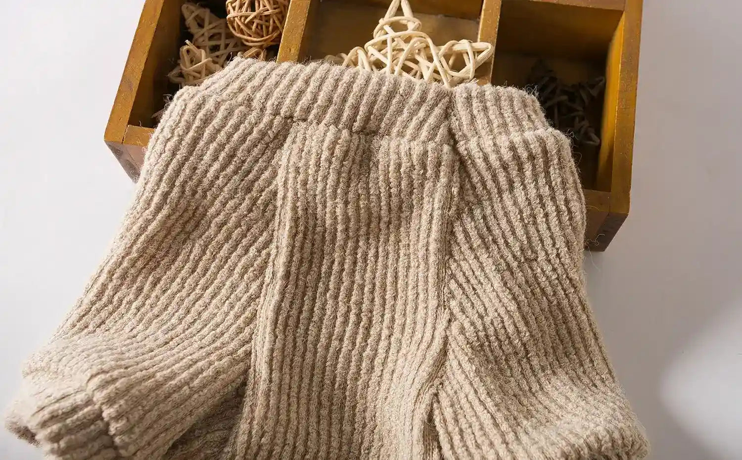 マグリオーネ カニ コラライン ベージュ - 暖かくて柔らかい