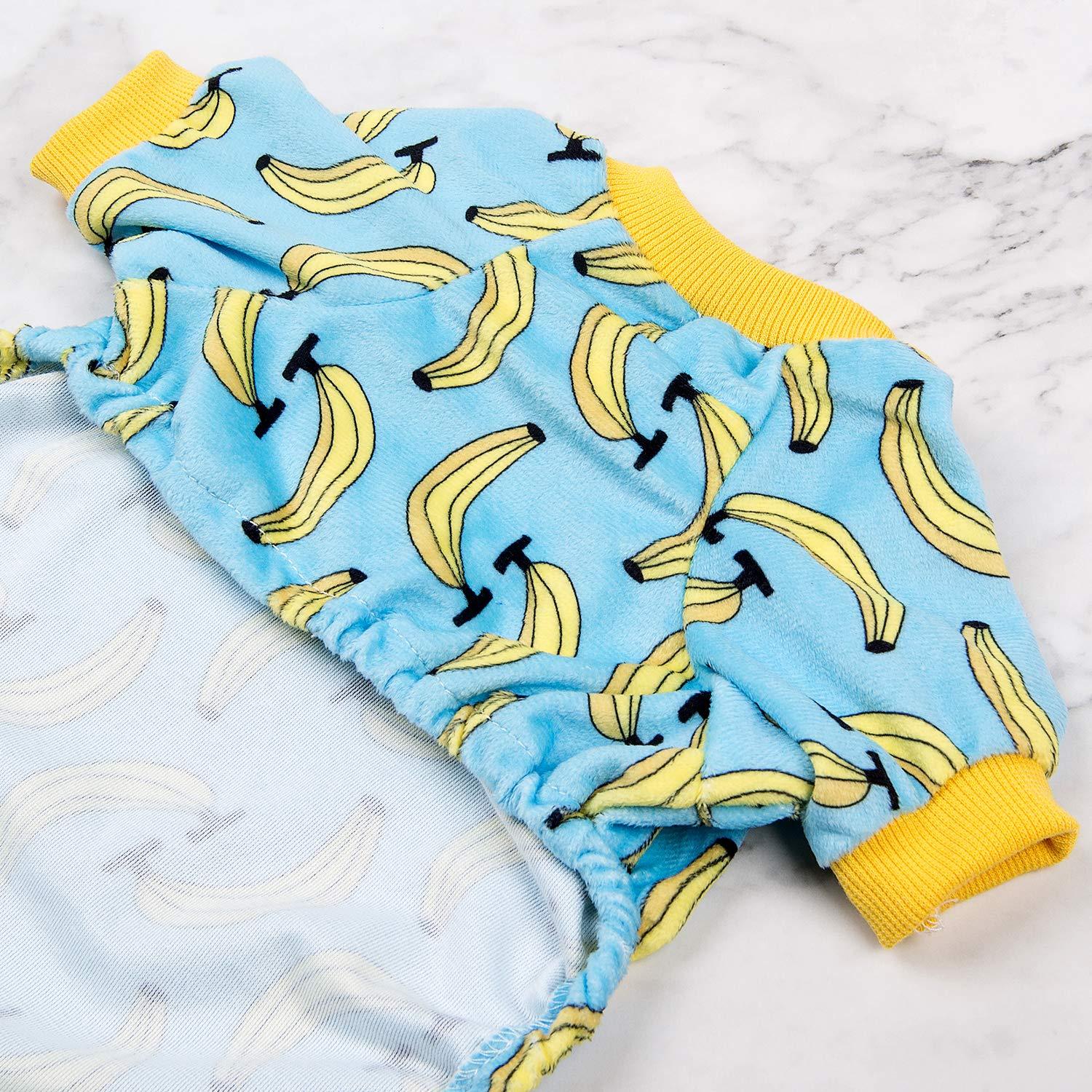 Pajamas for dogs and puppies "Bananito"