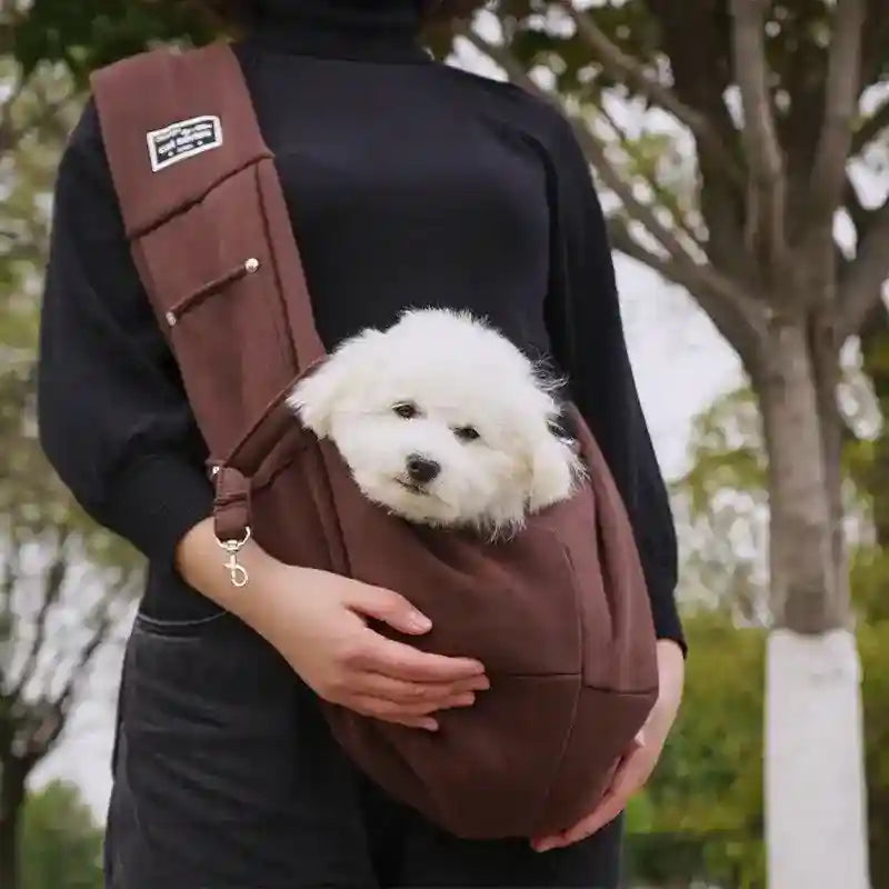 Trasportino a Fascia per Cani e Gatti - Leggero Traspirante by Dog Moda