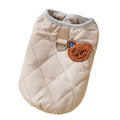 Abrigo Oso Acolchado para Perros - Chaleco Acolchado